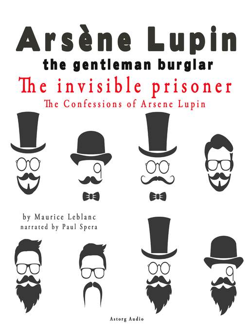 Cover image for The Invisible Prisoner